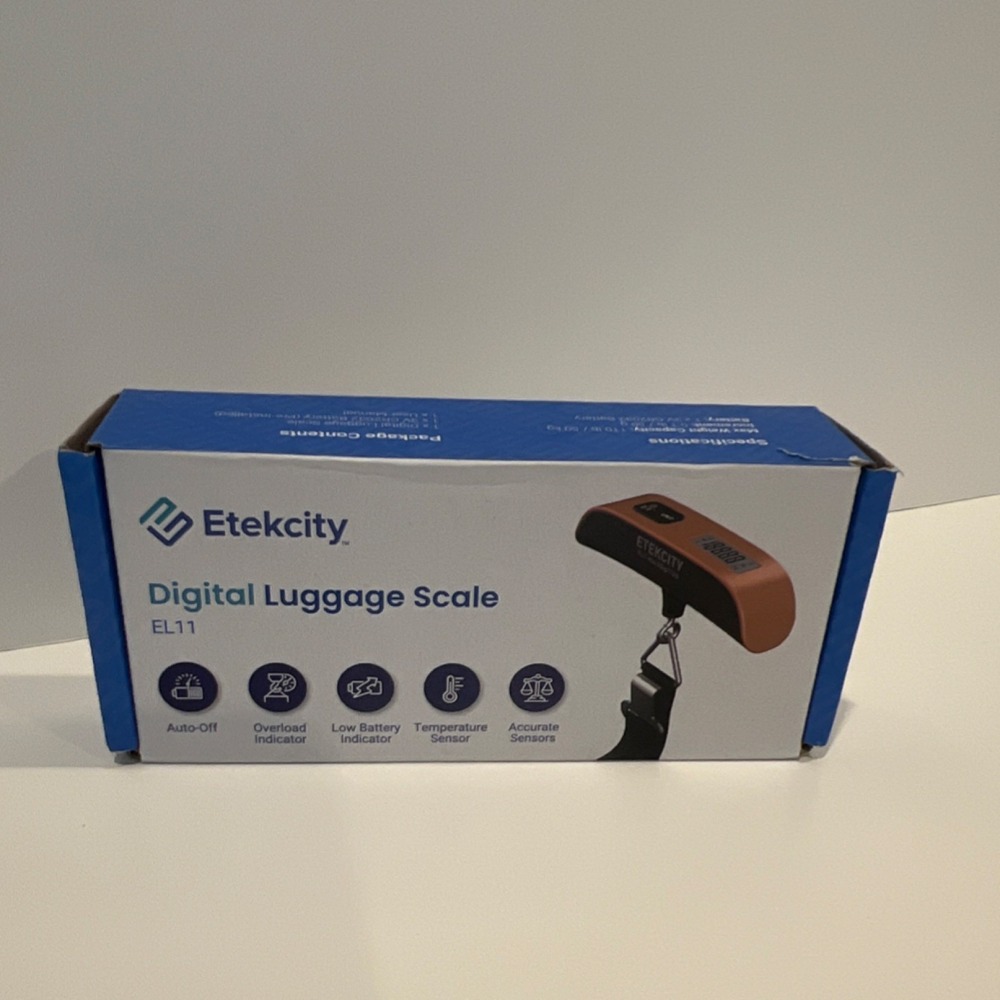 Etekcity Digital Luggage Scale EL11 Orange‎
